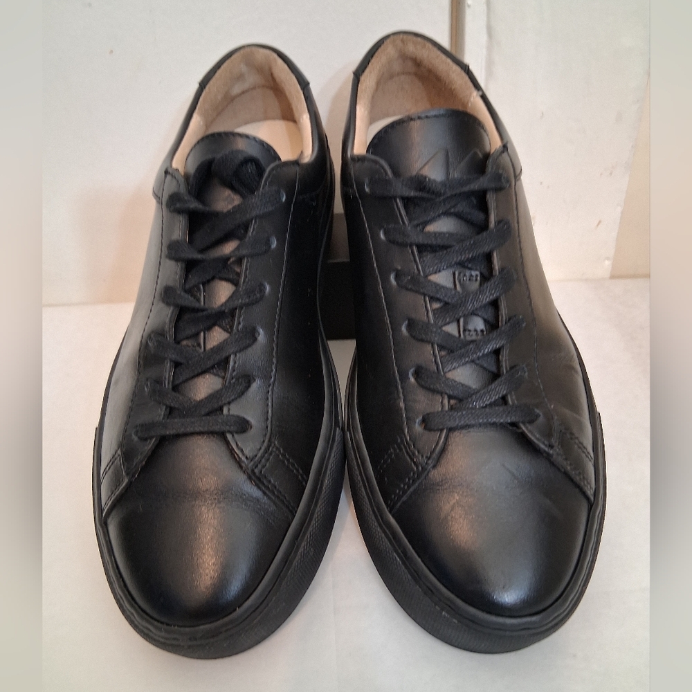 Koio Shoes Womens Size 8 Capri Sneakers  Leather Lace Up Handcrafted Worn 1X